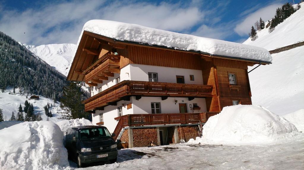 Haus Fuerhapter Markus Innervillgraten Exterior foto